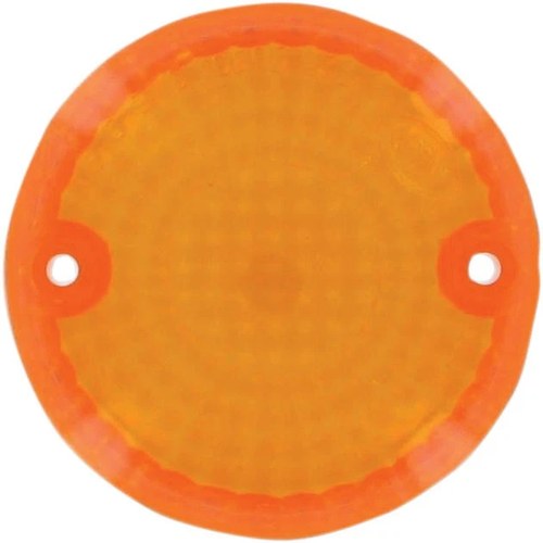 K&S DOT Turn Signal Replacement Lens Amber #25-2020 for Kawasaki