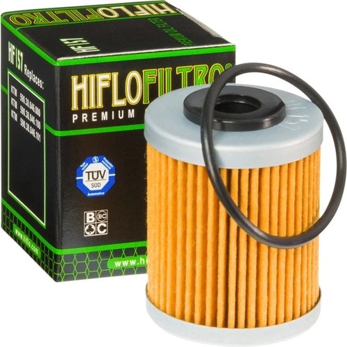 Hiflo Oil Filter #HF157 KTM/Beta
