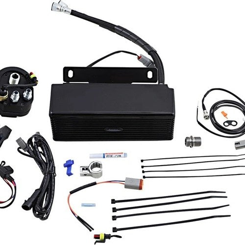 UltraCool 3.0 Below Regulator Oil Cooler for S&S T124/T143 Gloss Black RF-2GSS