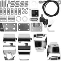 Saddle Tramp Premium Tourpak Latch Hardware Kit #BC-TPHK Harley Davidson
