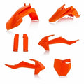 Acerbis Plastics Kit Orange/White KTM 65 SX/Gas MC 65