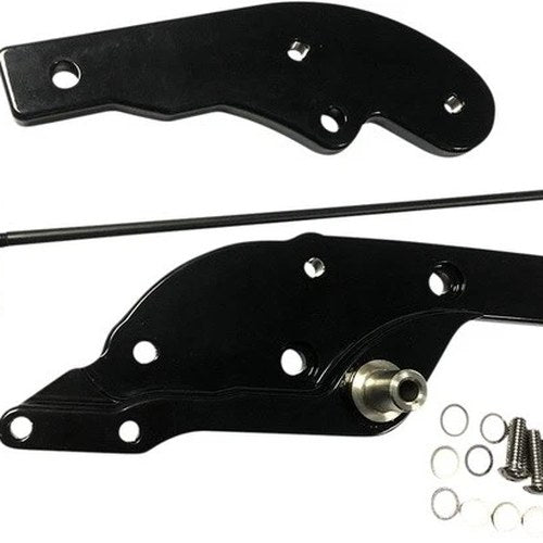 DS Forward Control Extension Kit Black #212250 Harley Davidson