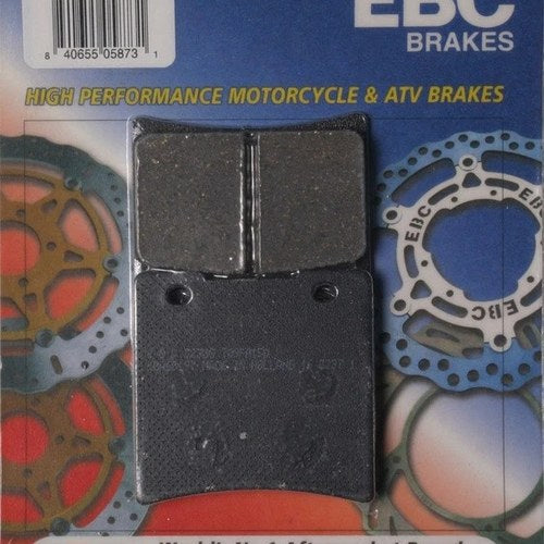 Ebc Organic Brake Pads Rear for Suzuki GV1400GD Cavalcade LX 1986-1988 #FA150