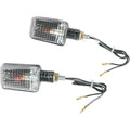 K&S Mini-Stalk Marker Light Set Single Filament Carbon Clear