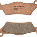 Moto-Master SinterPRO Racing Brake Pads #93011-PU
