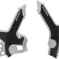 Acerbis X-Grip Frame Guards Grey/Black #2979621019 for Honda CRF300L 2021