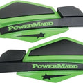 Powermadd Star Handguards Green/Black