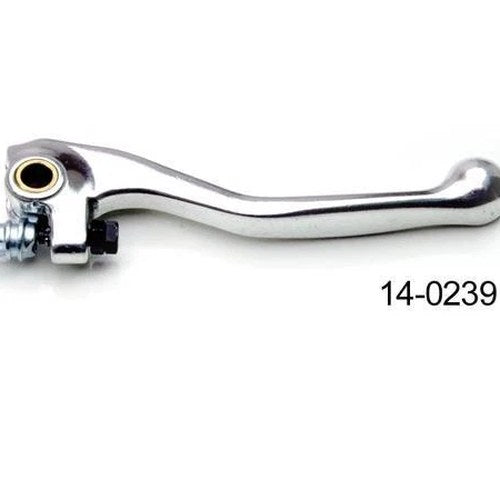 Motion Pro Brake Lever Front Silver #14-0239 for Honda CRF250R 4-Stroke/CRF450R