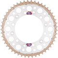 Renthal Sprocket Twinring 52T 520 Steel/Aluminum Silver #1540-520-52GPSI Honda