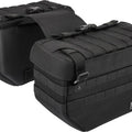 Thrashin Supply Co. Expedition Throwover Saddlebags 21L Black