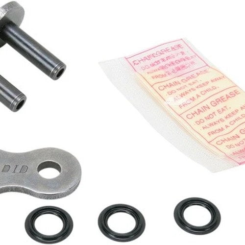 D.I.D 530 ZVM-X Series X-Ring Chain ZJ Rivet-Type Master Link Natural