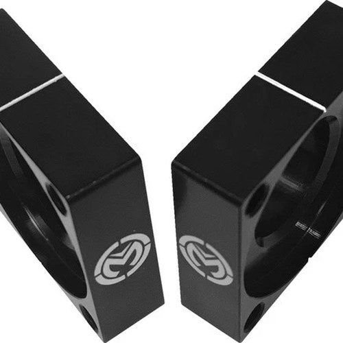 Moose Swingarm Axle Adjuster Blocks for Honda CRF150R