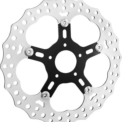 Arlen Ness Hub Mount Jagged Front Brake Rotor Harley Fltrx Road Glide 2024-2025