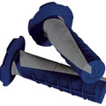 Scott Usa Deuce Half Waffle Grips Blue/Gray