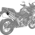 Leo Vince LV One Evo Slip-On Muffler Stainless Steel/Carbon Fiber #14421EU