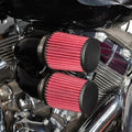 S&S Tuned Induction Air Cleaner Kit Black 170-0637A Harley Davidson