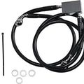 DS Vinyl Brake Line Kit Rear +3" Harley Davidson