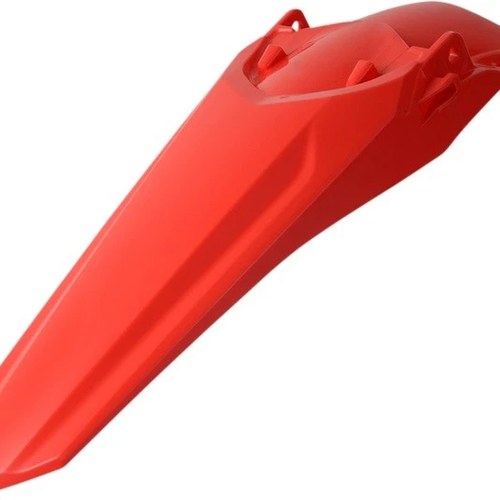 Acerbis Rear Fender Red 2858900227 for Honda Crf 450/CRF 250