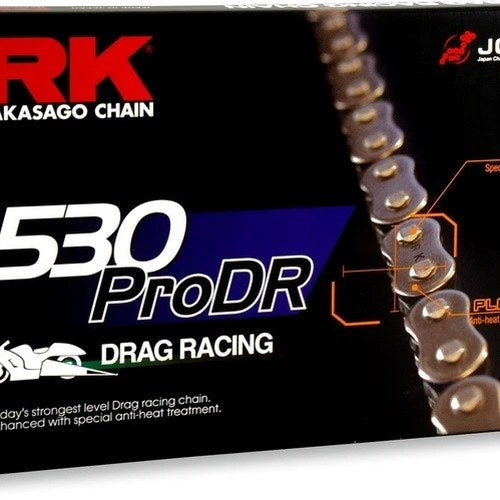 RK 530 Pro-DR Chain 150 Links Natural