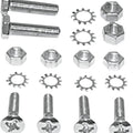 Colony Fender Mount Kit Rear Chrome #8881-18 Harley Davidson Sportster