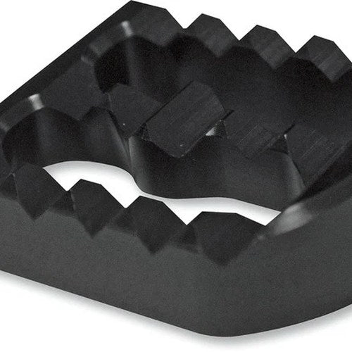 Joker Machine Brake Pedal Cover 2" x 2.5" Black Harley Davidson Softail/Dyna