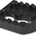 Joker Machine Brake Pedal Cover 2" x 2.5" Black Harley Davidson Softail/Dyna