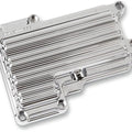 Arlen Ness 10-Gauge Top Transmission Cover Chrome #03-852 Harley Davidson