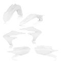 Acerbis Plastics Kit White for Yamaha YZ450F 2018