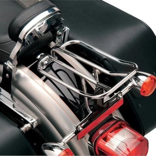 DS Rear Fender Luggage Rack Chrome Harley Davidson Dyna 139640