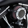 Cobra Rpt Air Intake Chrome/Black Harley Softail 2018-2021
