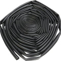 DS 25' Black 2:1 Heat Shrink Tubing .500" shrinks to .250"