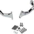 DS Raised Passenger Floorboard Mounts Chrome Harley Davidson #144753
