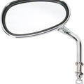 Emgo Lil Cruiser Mirror Oval Chrome Harley-Davidson
