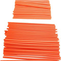 Emgo Spoke Covers Orange 80-Pack