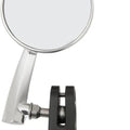 Emgo Aluminum Bar End Mirrors 3" Left Chrome