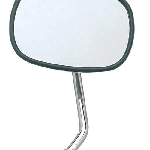 Emgo Screw-In Mirror Rectangular 10mm Steel Chrome Tinted Universal