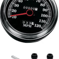 DS FL-Style Speedometer 2:1 89-95 Face Harley Davidson #139202