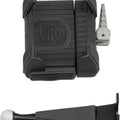Ciro Premium Fairing Mount Smartphone/GPS Holder without Charger Chrome #50316