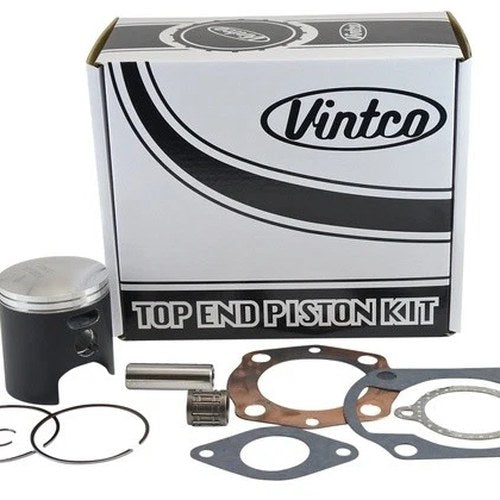 VintCo Top End Piston Kit 57mm +1.0mm #KTH01-1.0 for Honda MT125R Roadracer 1977