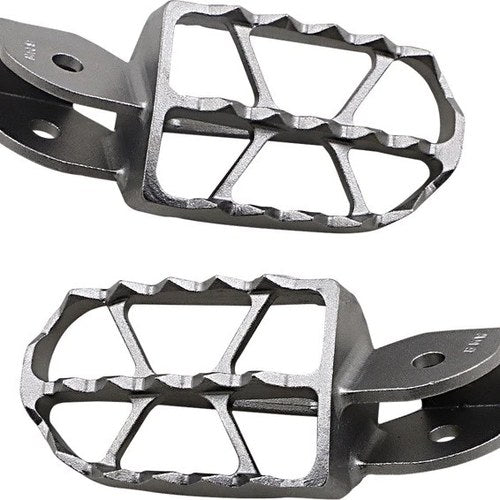 Moose ND Series Footpegs Silver BMW Enduro 1993-2016