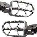 Moose ND Series Footpegs Silver BMW Enduro 1993-2016