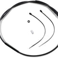 Magnum Alternate Length Black Pearl Clutch Cable 80-11/16" #422824