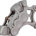 Arlen Ness Six-Piston Diff. Bore Caliper for 14" Rotor Front Right Ti 02-207