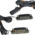Custom Dynamics LED Light Bar for Air Wing Saddlebag Lid Rails Smoke