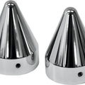 LA Choppers Spike Axle Cap Chrome #LA-7811-00 Harley Davidson