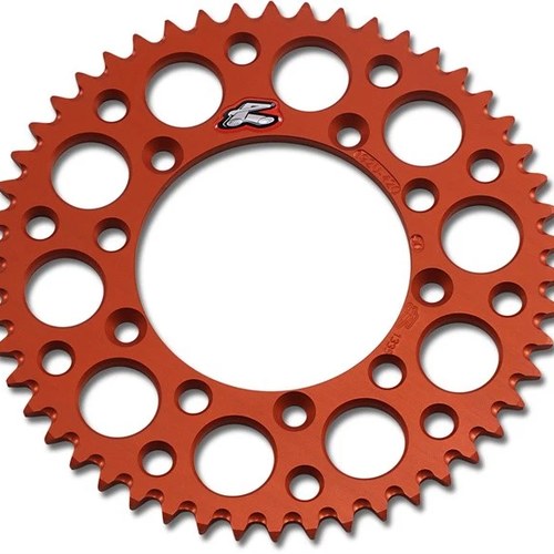 Renthal Aluminum Rear Sprocket 50T Orange KTM 65 SX 2003/2013-2020