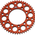 Renthal Aluminum Rear Sprocket 50T Orange KTM 65 SX 2003/2013-2020