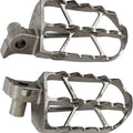 Moose ND Series Offset Footpegs 1/2" Offset Silver fits Kawasaki KX 125/250/250F
