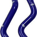 Moose Race Radiator Hose Kit without Clamps Blue for Yamaha WR250F 2016-2018