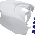 Cycra Vented Air Box Cover White for Yamaha YZ450F/YZ250F 4-Stroke/YZ450FX